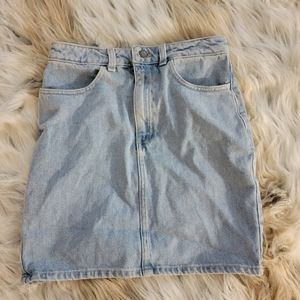 American Apparel Jean Mini Skirt ✨️